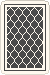 Dos de carte noir